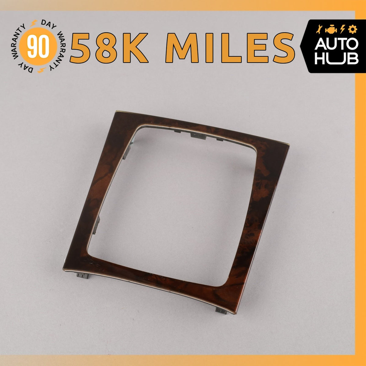 08-15 Mercedes W207 E350 E550 Center Console Shift Shifter Bezel Trim OEM - photo 1