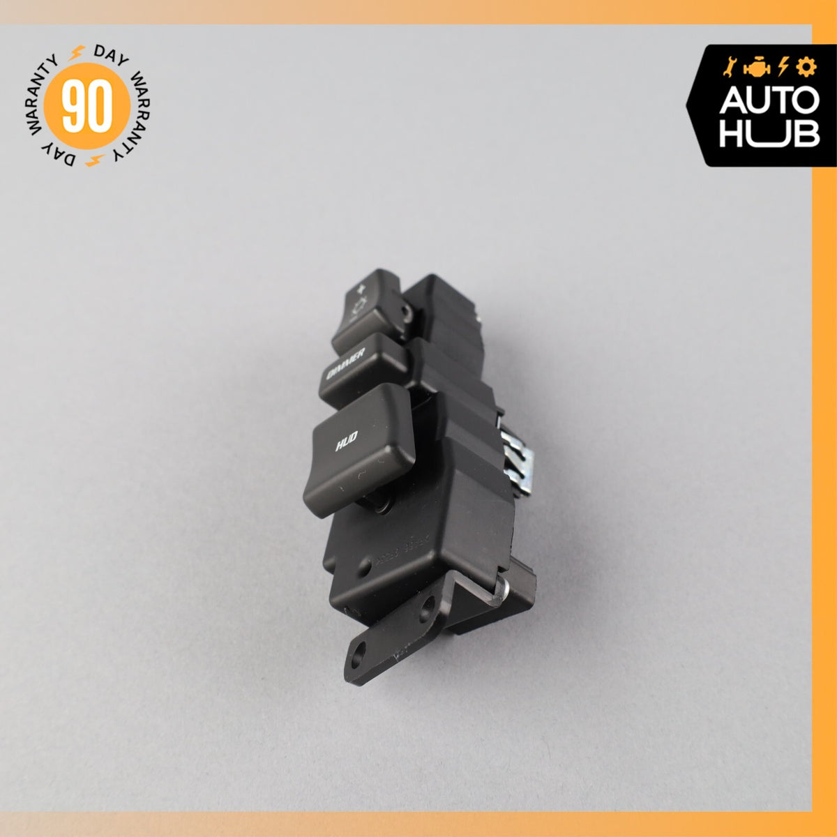 04-09 Cadillac XLR Head Up Display Switch Button 15251159 OEM 70k - photo 2