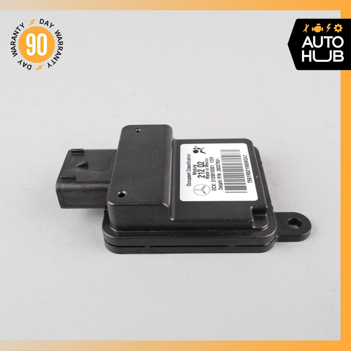 10-13 Mercedes W212 E350 E400 E550 Seat Occupancy Module Right Side OEM 67k - photo 3