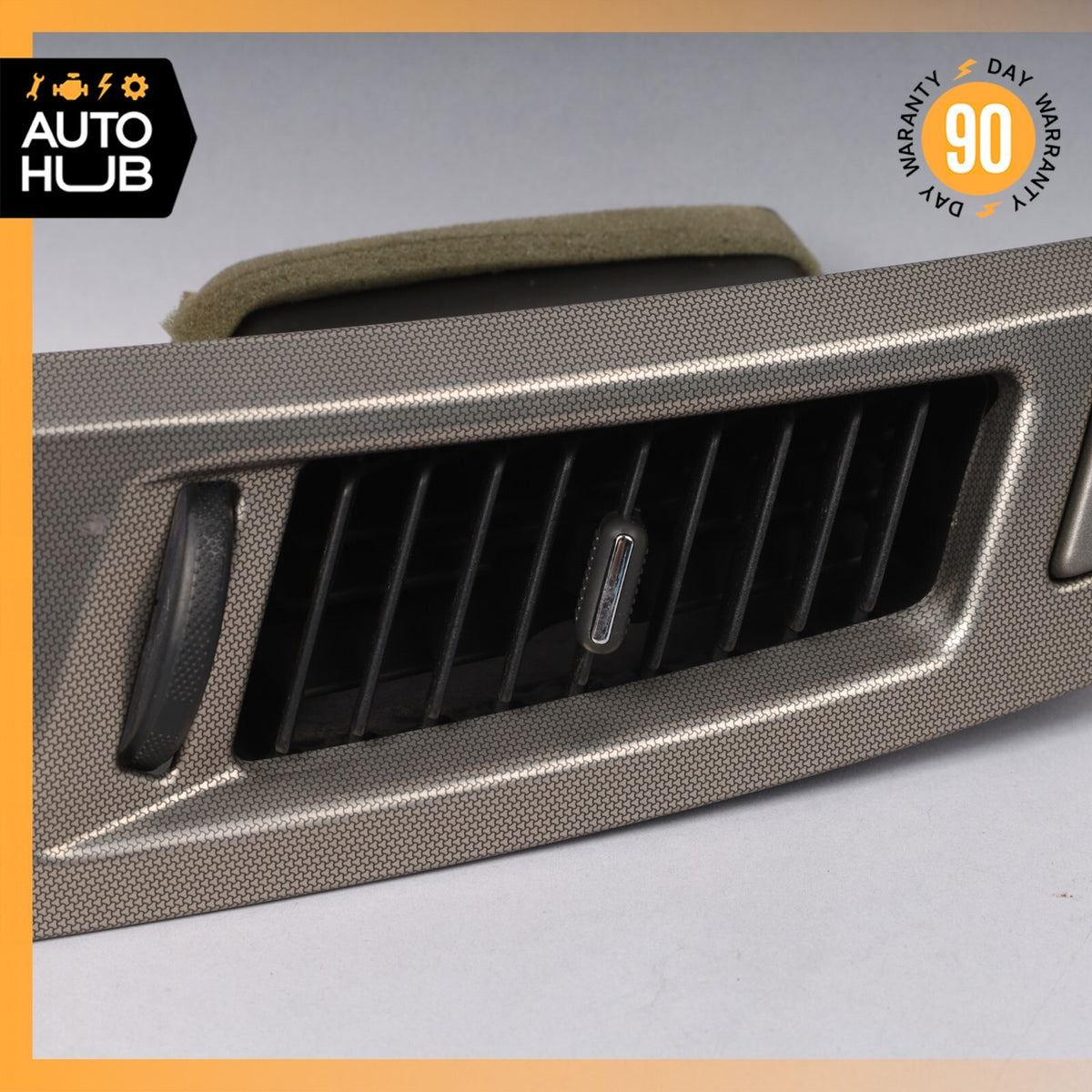 04-08 Cadillac XLR Right Passenger Door Air Vent Lock Mirror Switch OEM - photo 4