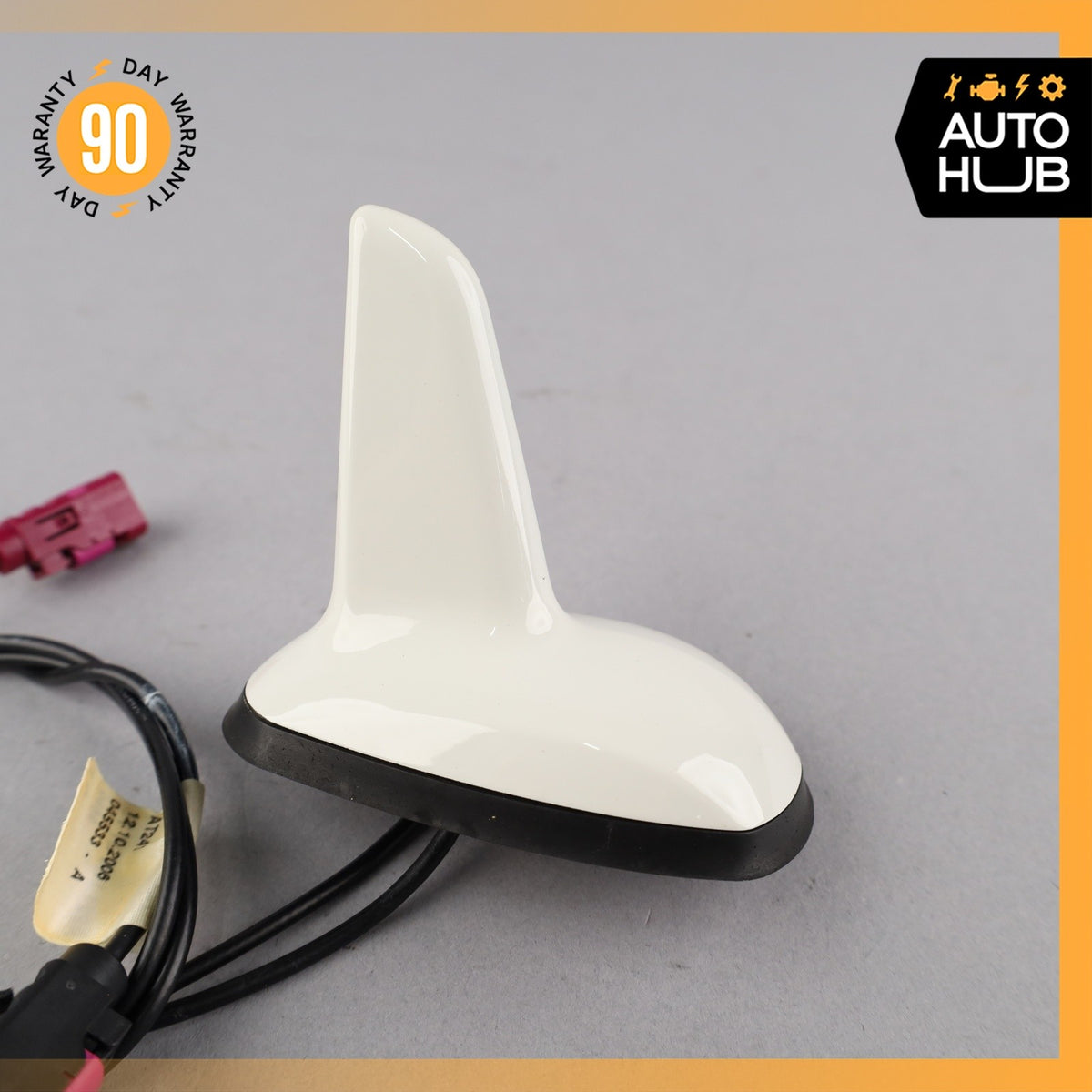 07-13 Mercedes W221 S550 S350 S400 Top Roof Shark Fin Radio Antenna GPS OEM - photo 5