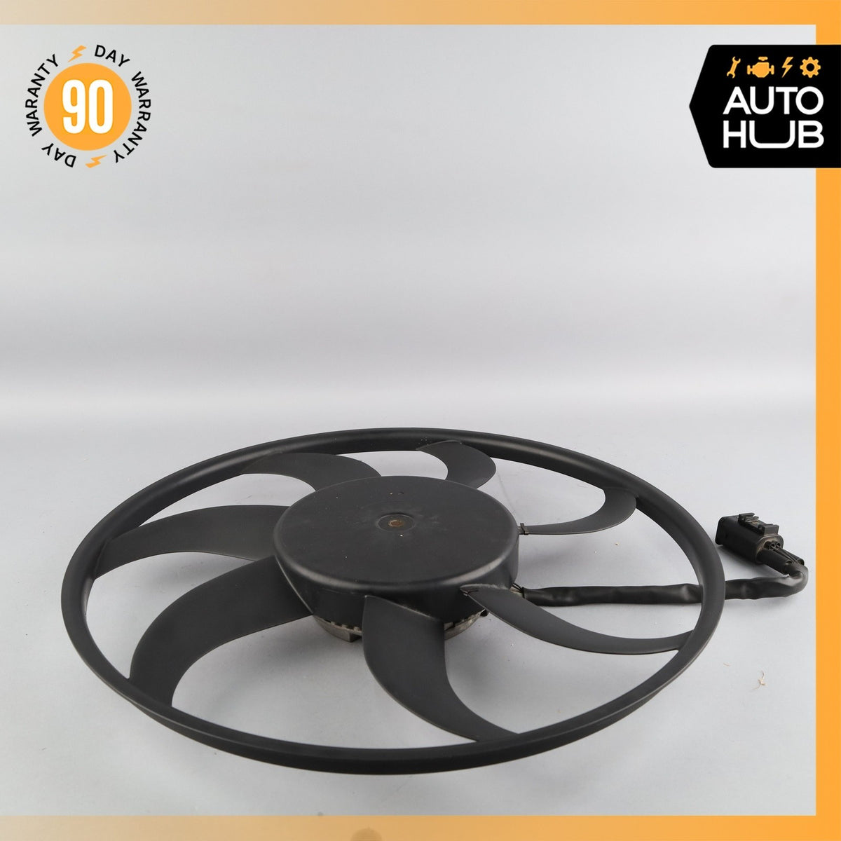 07-13 Mercedes W221 S550 CL550 S400 Engine Cooling Fan Motor 2215000793 OEM - photo 15