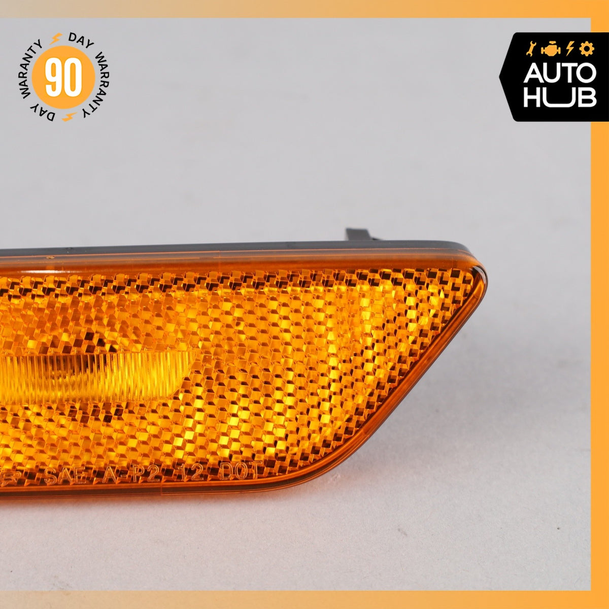 Porsche Macan Turbo 95B Left Driver Side Side Marker Light Lamp OEM - photo 3