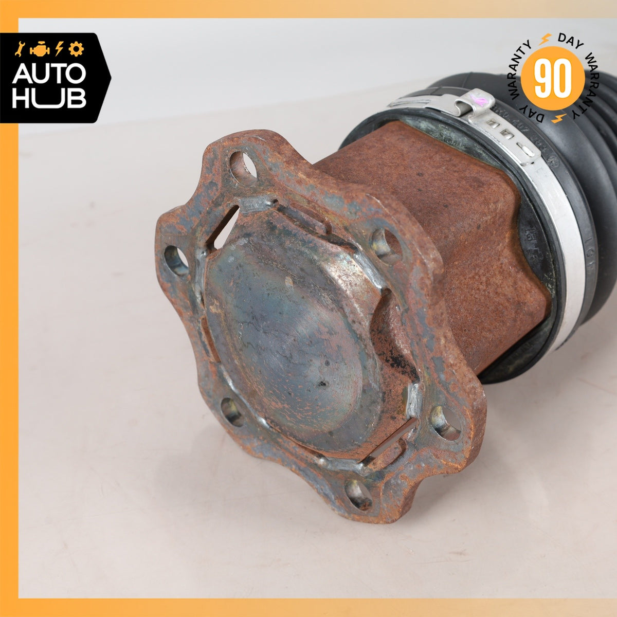 12-15 Audi D4 A8 S7 Front Left or Right CV Axle Shaft 4H0407271H OEM - photo 9