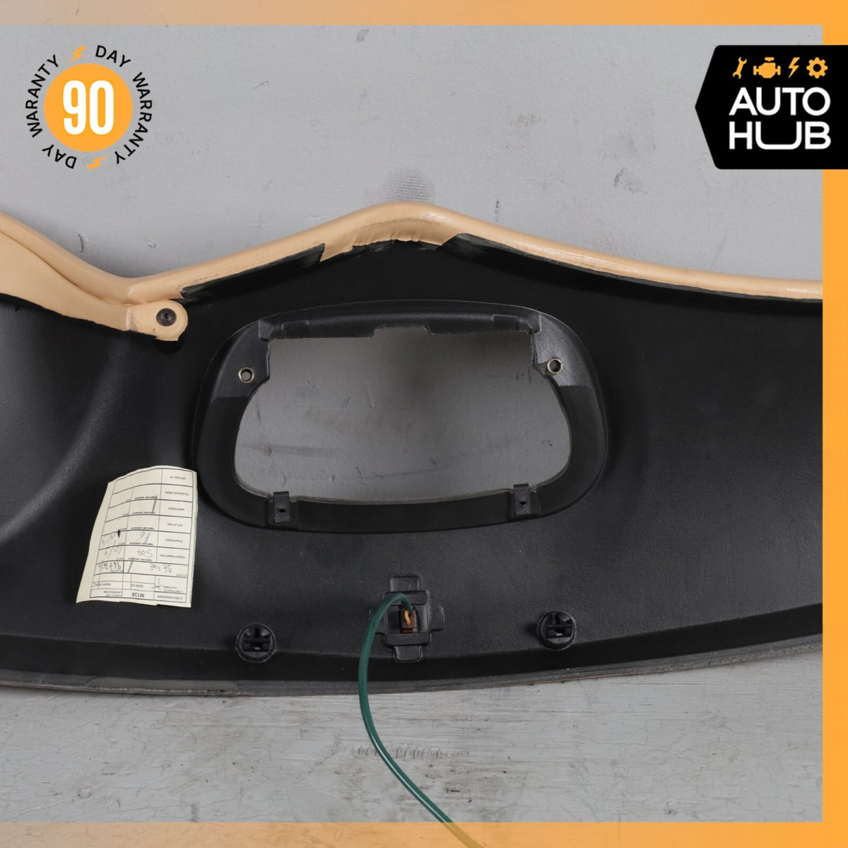 02-07 Maserati M138 Coupe 4200 GT Dashboard Dash Board Upper Cover Panel OEM 67k - photo 9