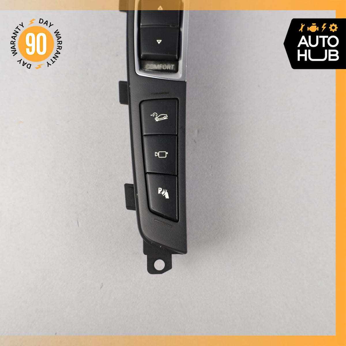 10-18 BMW F10 528i 740i Hybrid 640i 535i Center Console Sport Comfort Switch OEM - photo 8