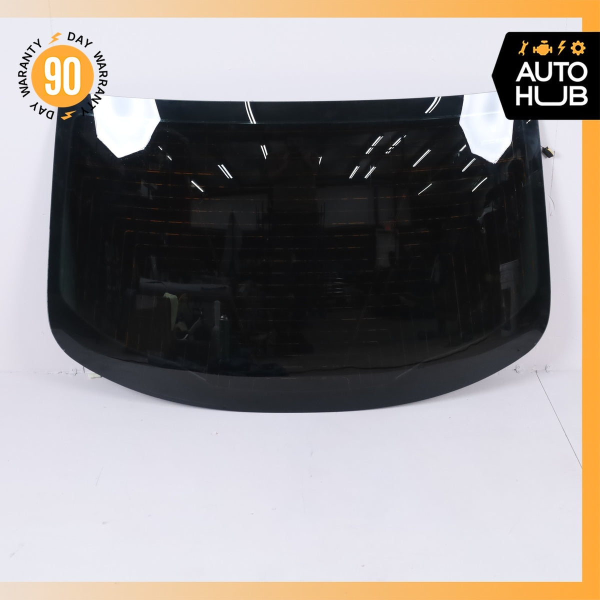 14-24 Maserati Ghibli M157 Rear Windshield Wind Shield Back Glass OEM - photo 1
