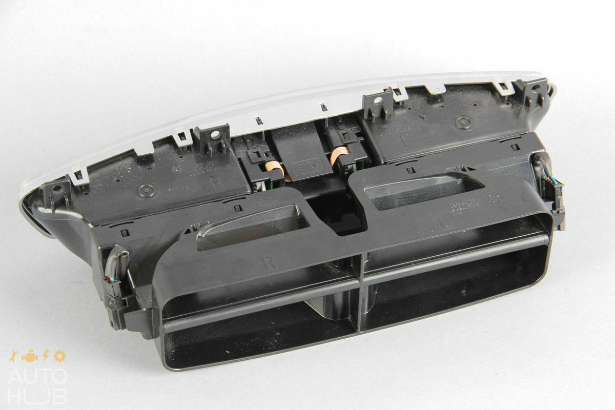 07-14 Mercedes W216 CL550 CL600 Dashboard Center A/C AC Air Vent w/ Clock OEM - photo 8
