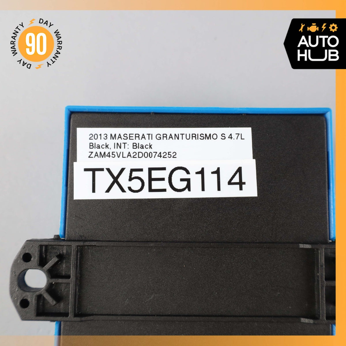 02-19 Maserati GranTurismo 4200 Coupe Seat Easy Entry Control Module ECU OEM 60k - photo 10