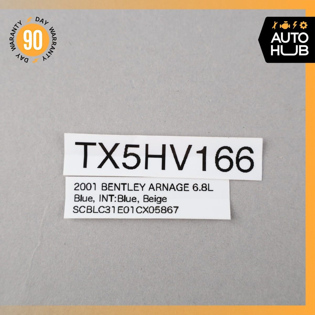 00-09 Bentley Arnage / Rolls Royce Seraph Front or Rear Exterior Door Handle OEM - photo 14