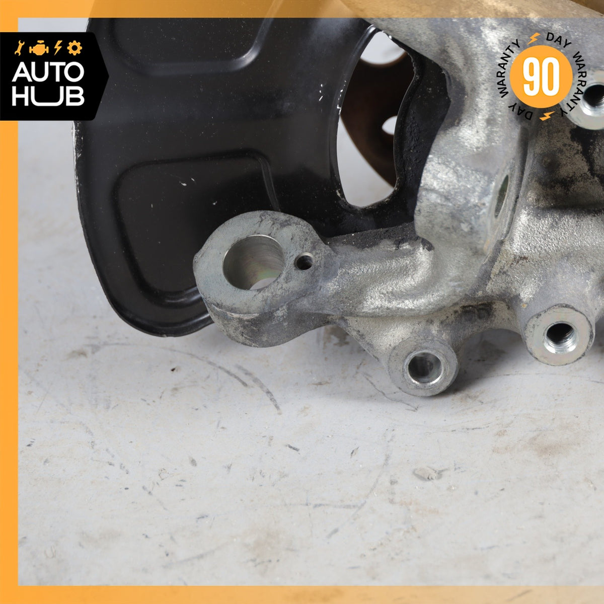 Mercedes W212 E250 E350 Front Right Spindle Knuckle Hub 2123320800 OEM - photo 11