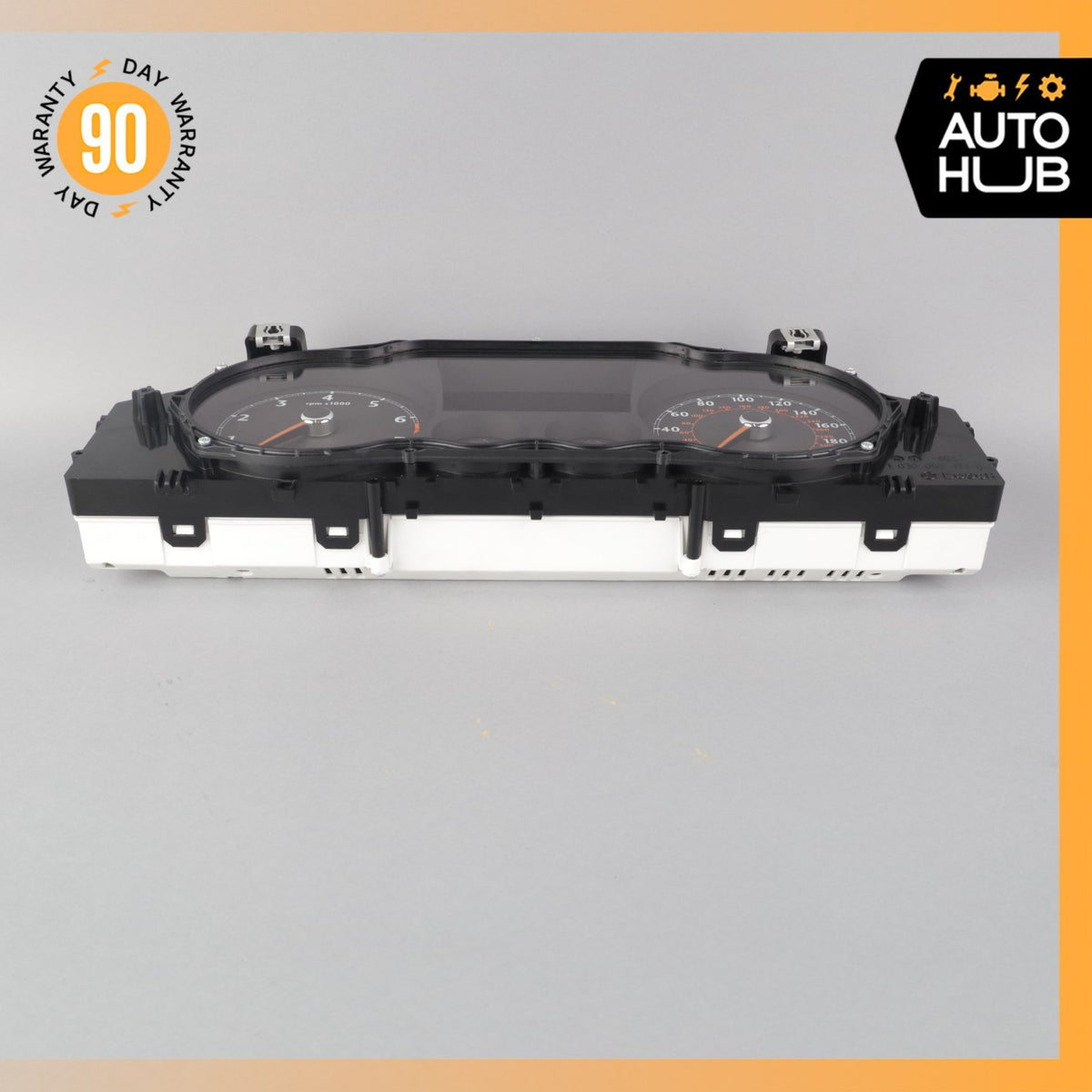 12-13 Bentley Continental Flying Spur Instrument Cluster Speedometer OEM 103k - photo 19