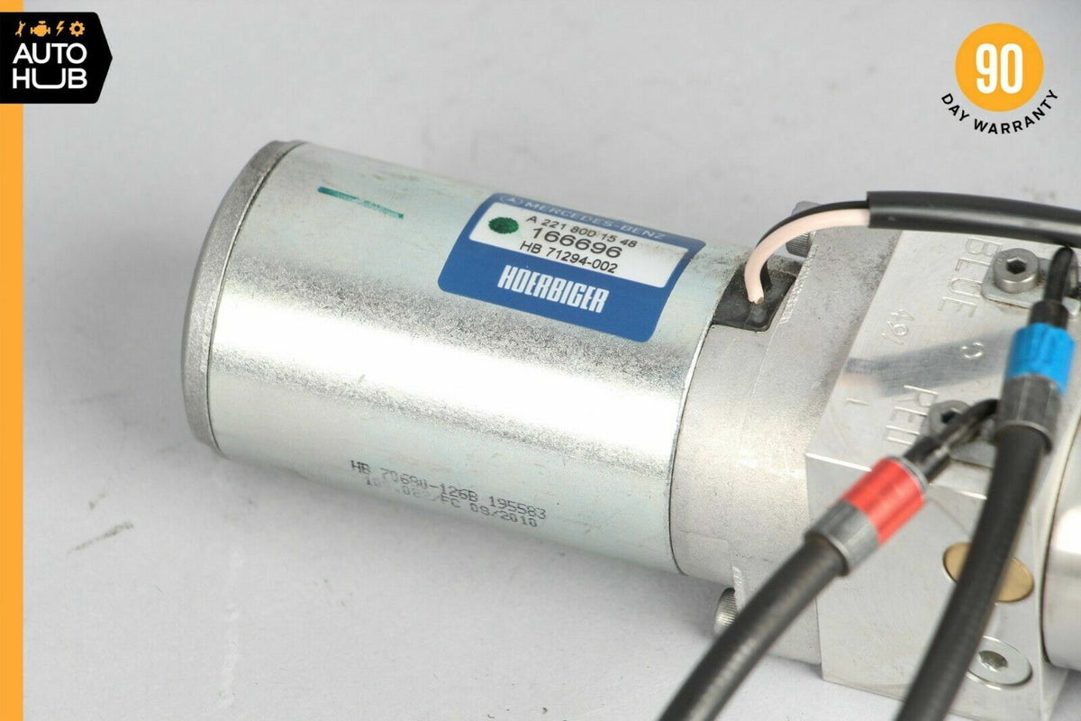 07-13 Mercedes W221 S550 S400 Trunk Lid Locking Hydraulic Pull Down Pump OEM - photo 4