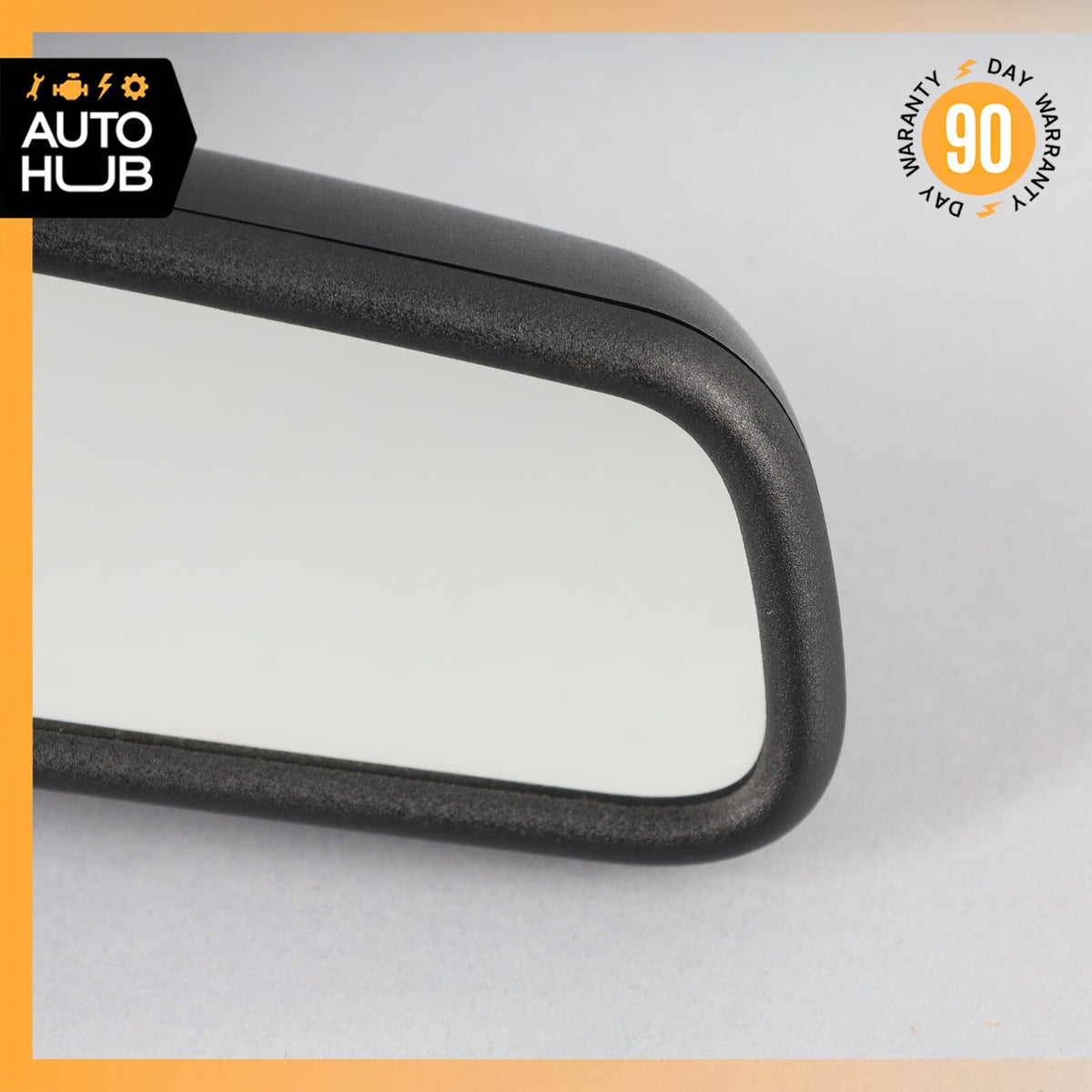 2007 BMW E64 650i Interior Rear View Mirror 6934475 OEM 65k - photo 2