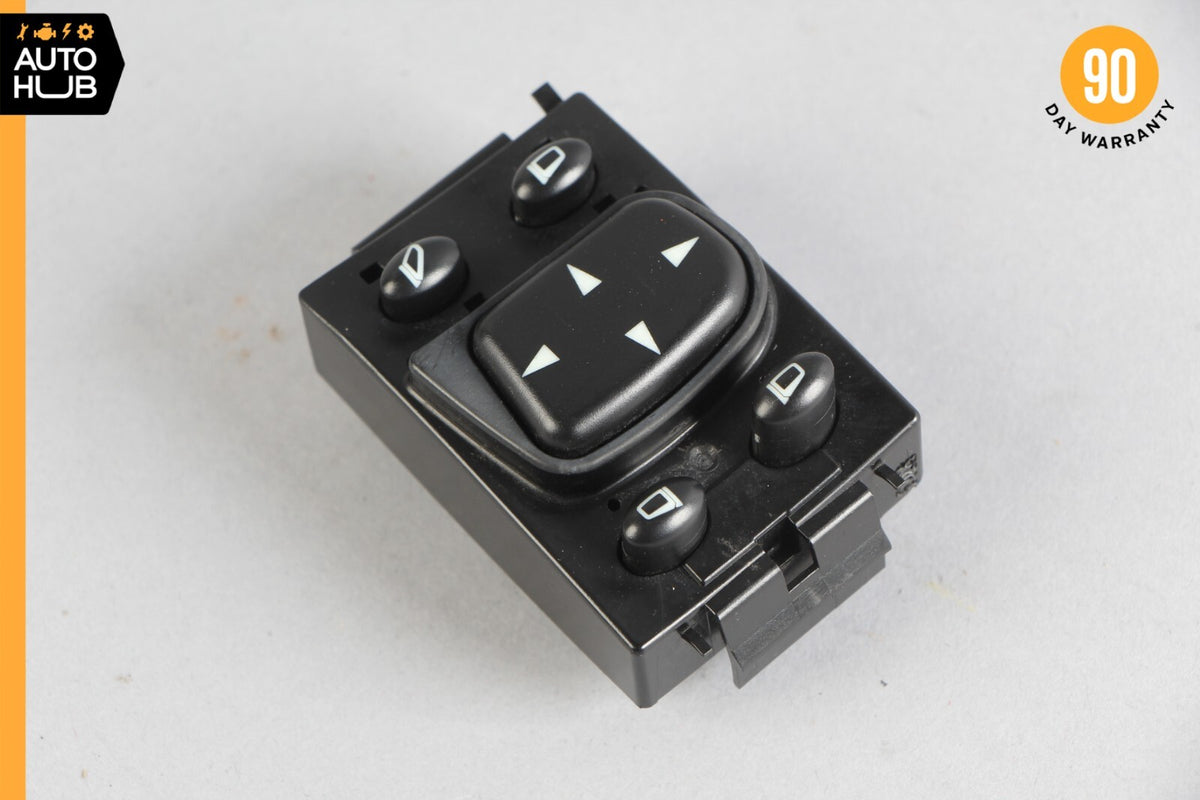00-06 Mercedes W220 S430 CL55 AMG Side Rear View Mirror Adjust Switch Button OEM - photo 1