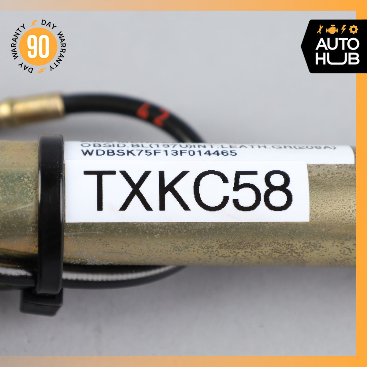 Mercedes R230 SL500 Convertible Top Main Drive Lift Cylinder Right Side OEM 55k - photo 21
