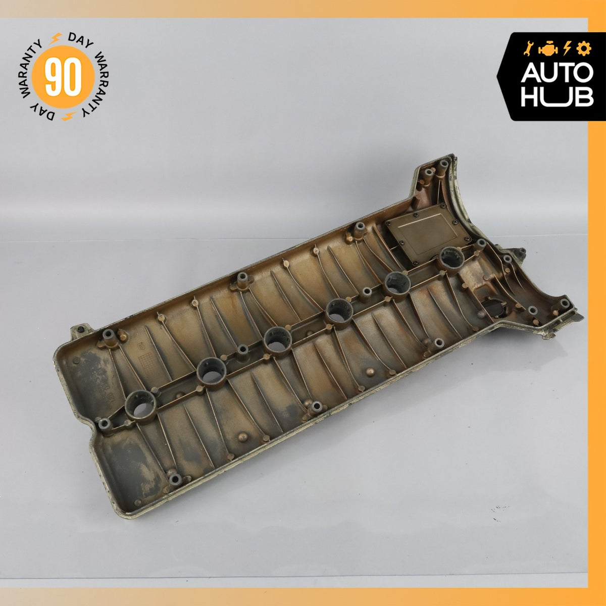 92-02 Mercedes W140 CL600 S600 Right Cylinder Head Cover 1200100830 OEM - photo 7