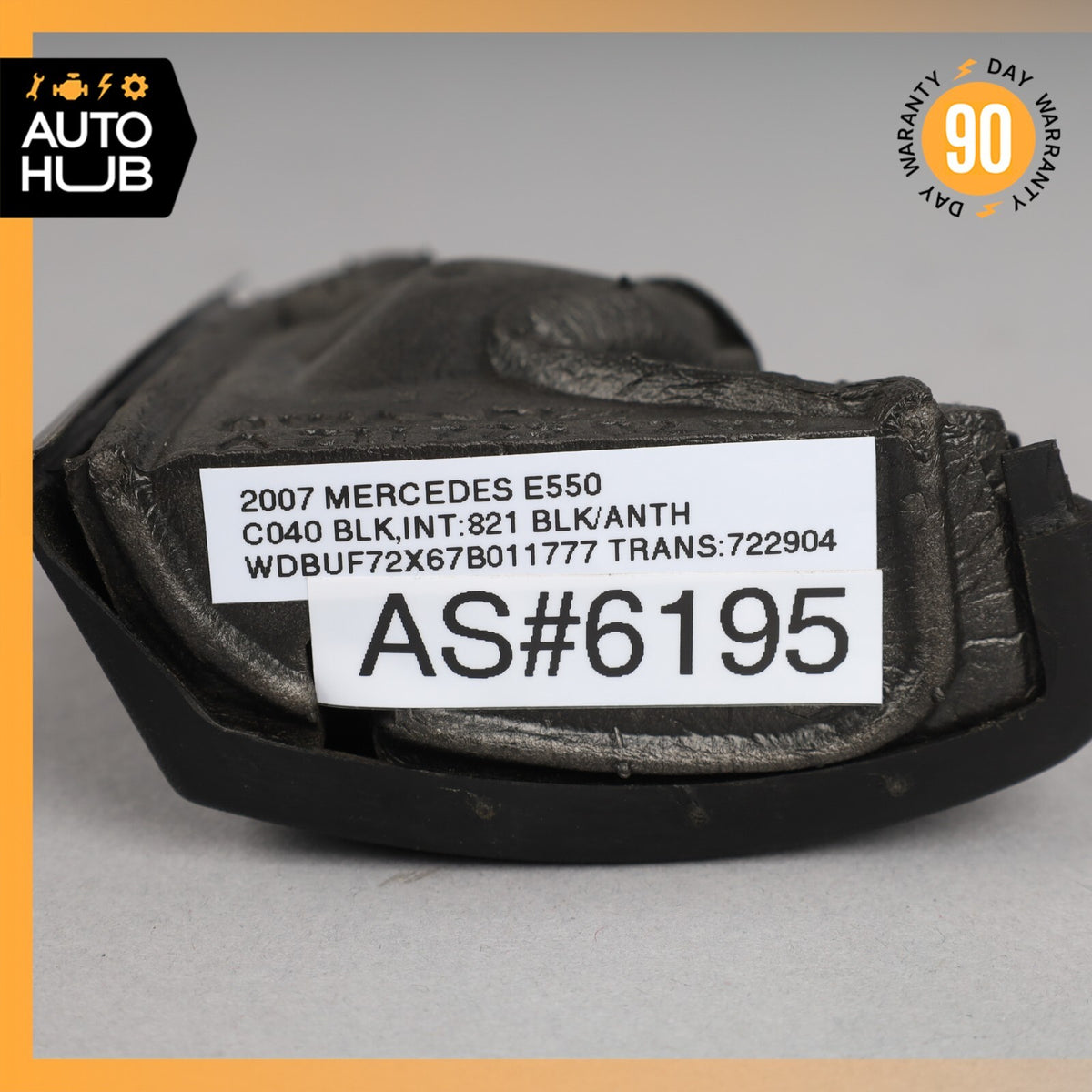 07-09 Mercedes W211 E550 E63 E350 Tweeter Speaker Cover Right Passenger Side OEM - photo 10