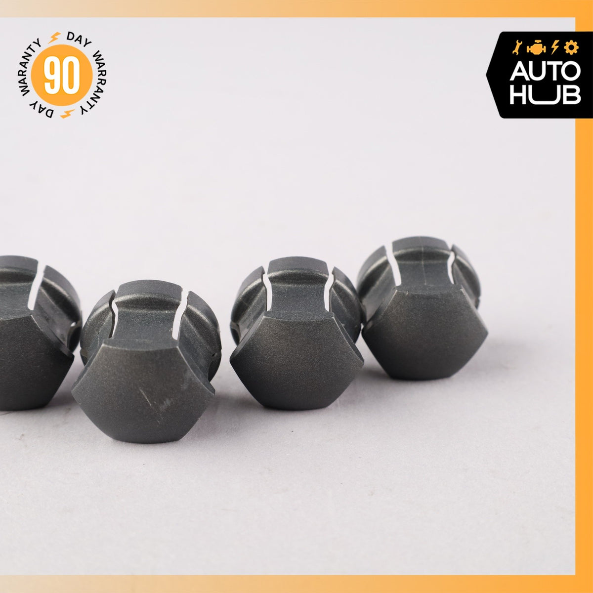 19-25 Volvo S60 Wheel Rim Lug Nut Bolt Cap Cover Set of 5 OEM 60k - photo 4
