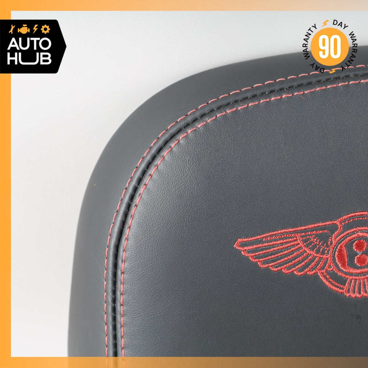 12-18 Bentley Continental GTC GT Seat Headrest Front Right or Left Side OEM 32k - photo 3