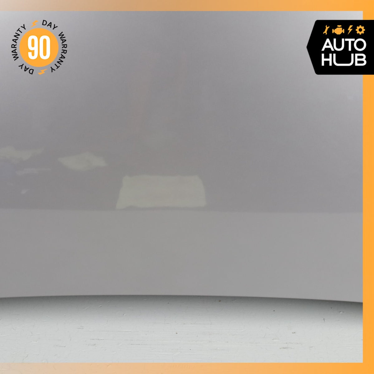 03-13 Bentley Continental GTC GT Hood Bonnet Cover Panel Assembly Silver OEM 46k - photo 7