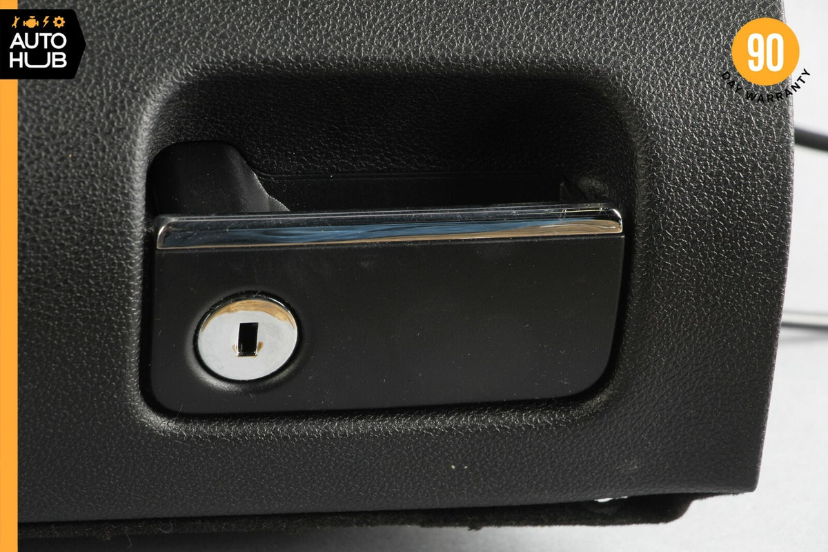 06-12 Mercedes X164 GL450 ML350 Dashboard Dash Glove Box Glovebox Black OEM - photo 6