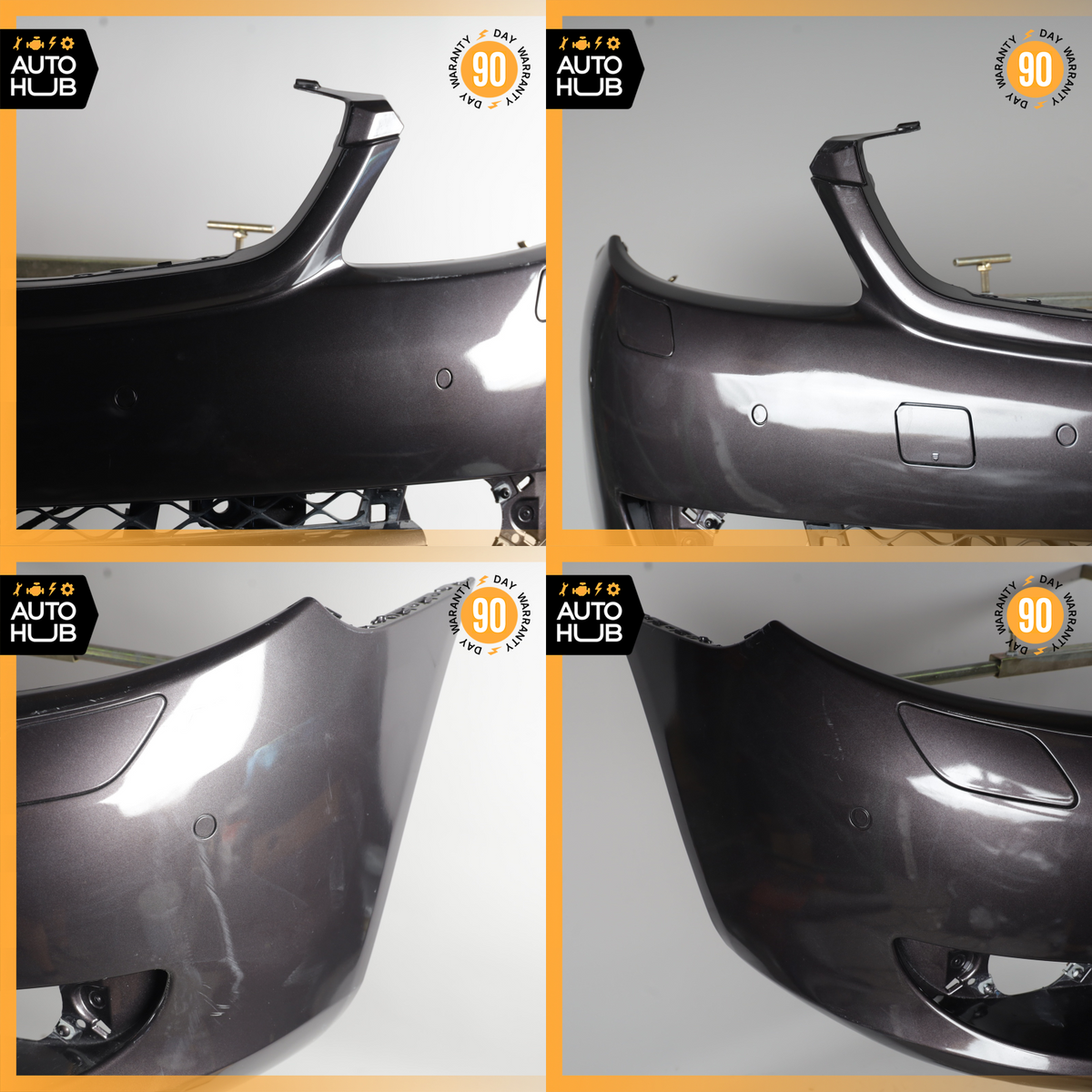 07-10 Mercedes W216 CL550 CL600 Base Front Bumper Cover Assembly OEM - photo 8