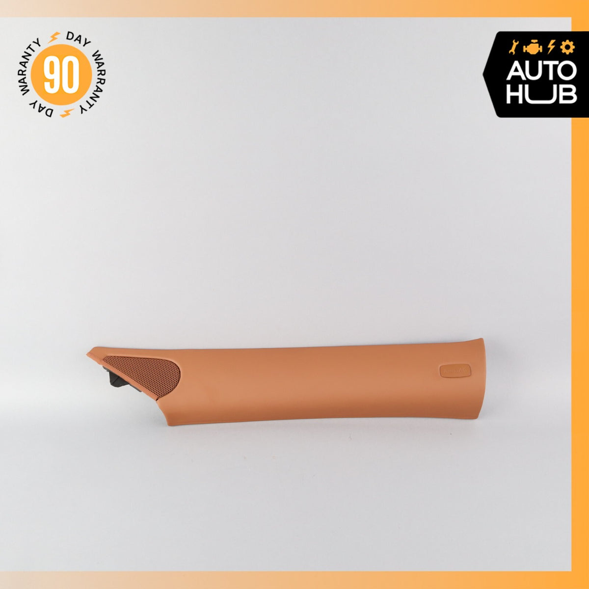 03-10 Bentley Continental GT Front Right Interior Trim Panel A Pillar OEM 53k - photo 2