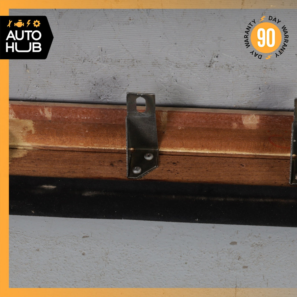 85-95 Bentley Brooklands RR Silver Spirit Rear Right Door Trim Panel Wood OEM - photo 10