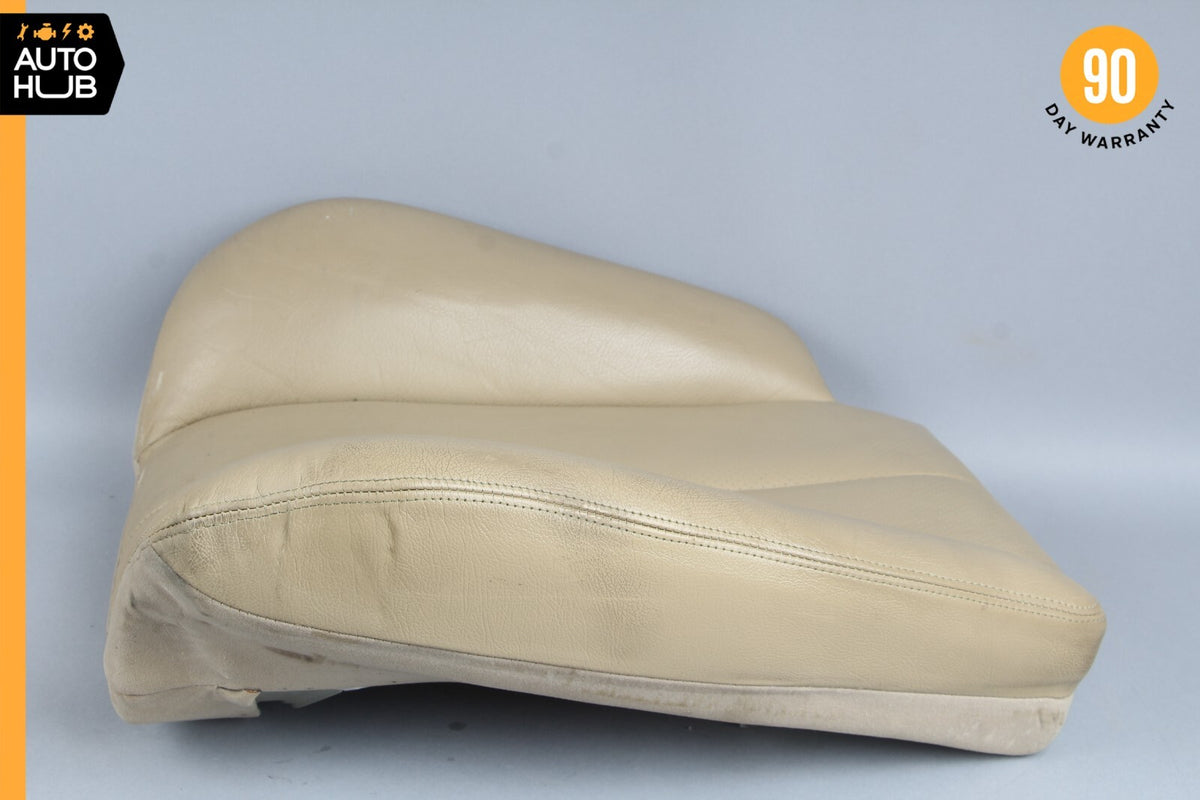 90-95 Mercedes R129 300SL SL500 Right Side Upper Top Seat Cushion Beige OEM - photo 10