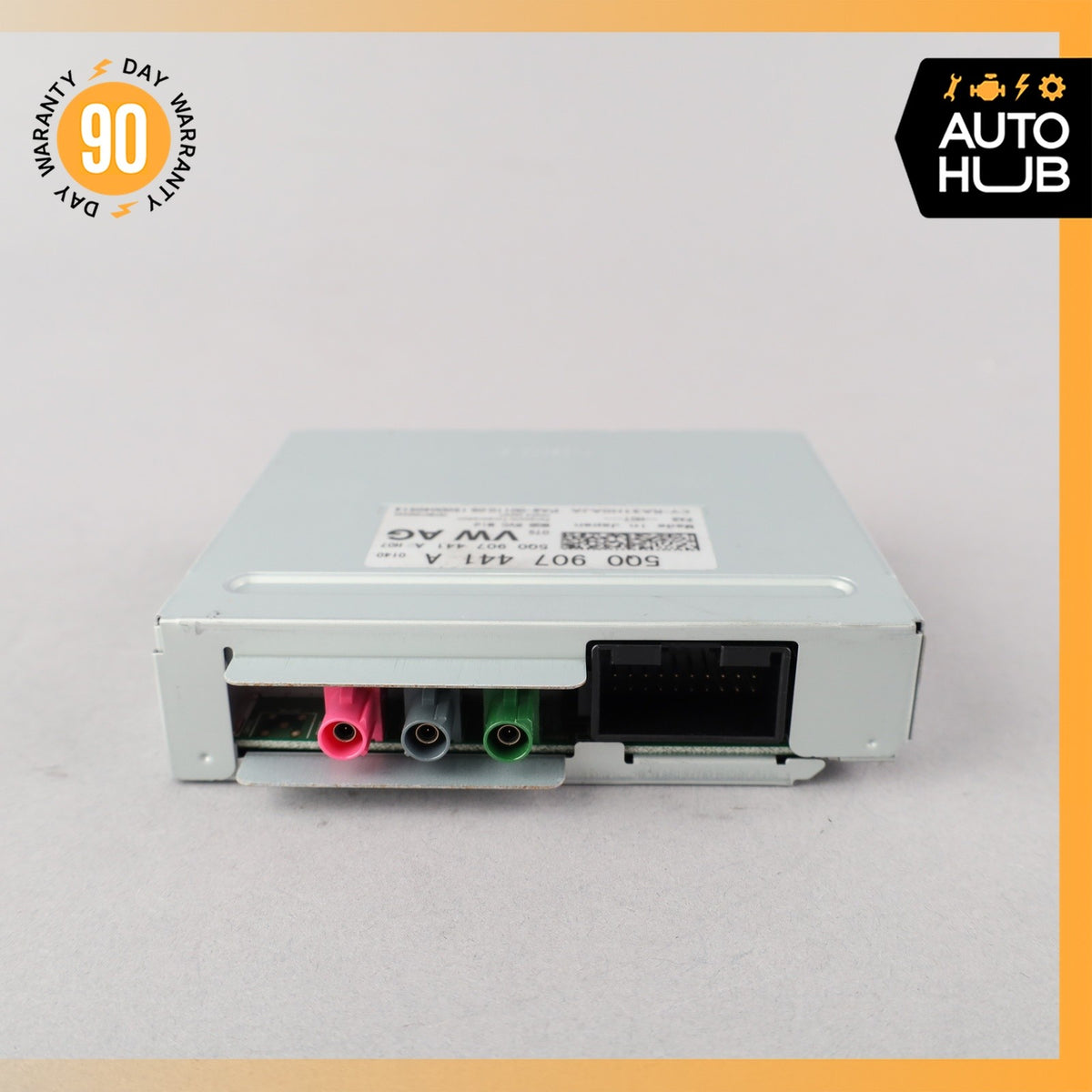 Audi 8V A3 E-Tron Rear Trunk Camera Control Module 4S0907441B OEM 94k - photo 6