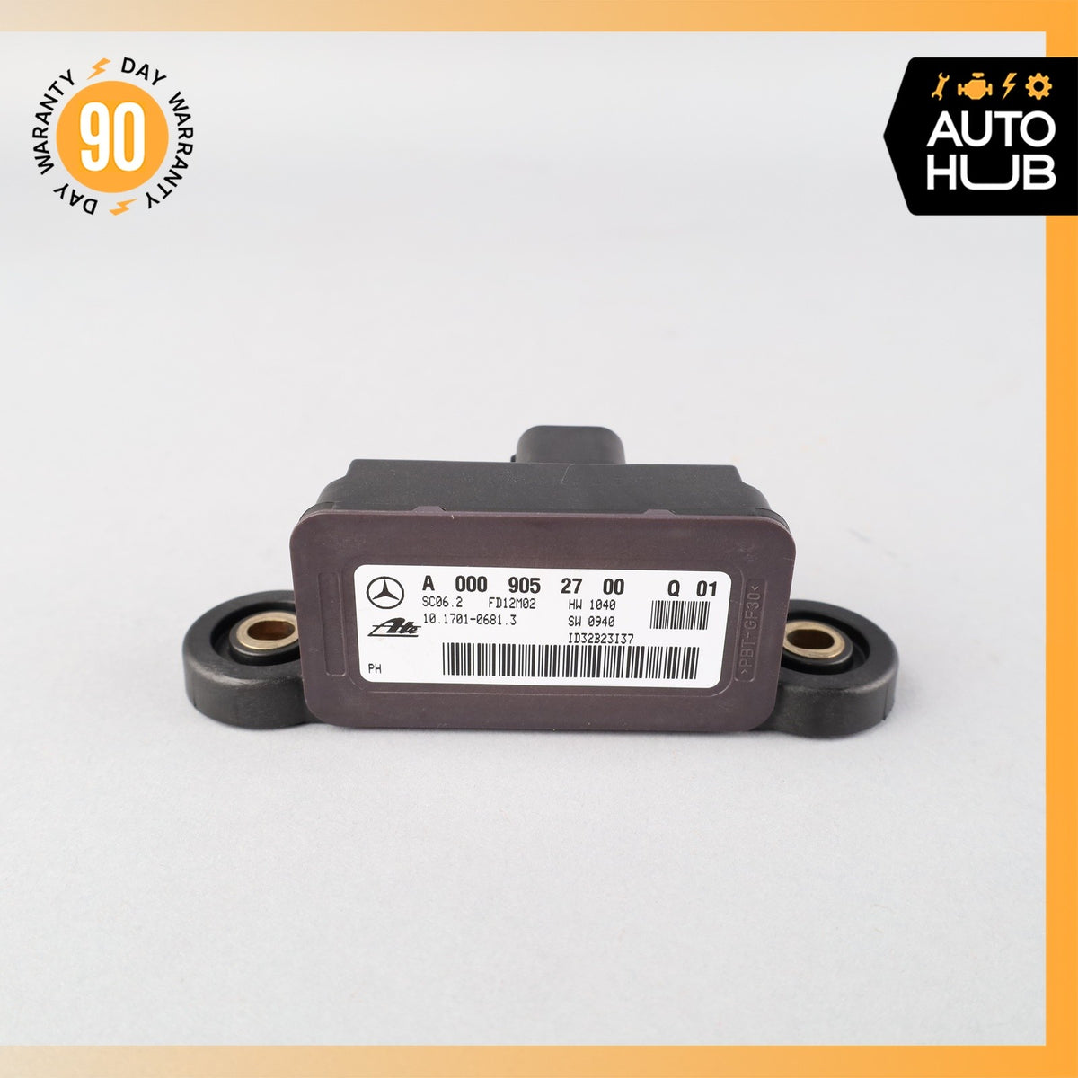 11-12 Mercedes X164 GL350 ML350 R350 Yaw Turn Rate Sensor 0055422018 OEM - photo 4