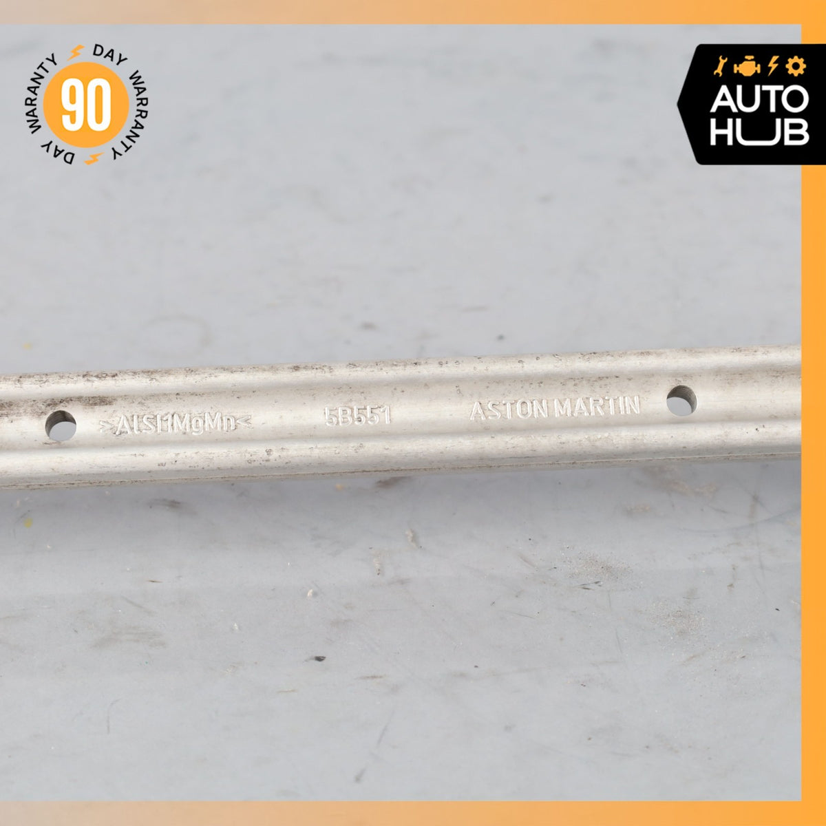 Aston Martin V8 Vantage Rear Tie Rod Control Arm 4G435B551AA OEM 26k - photo 5