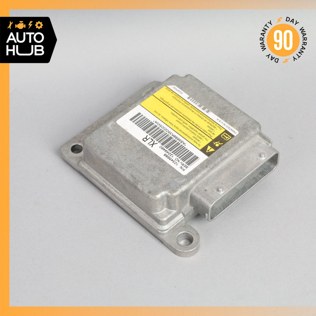 2005 Cadillac XLR Safety Air Restraint Bag Control Module 10345688 OEM 69k - photo 2