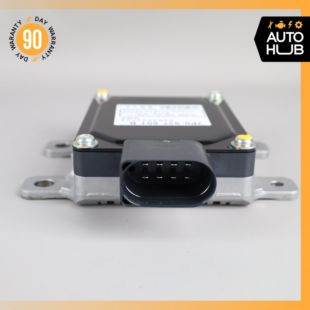 Porsche Cayenne 958 VR6 Engine Oil Pump Control Module Unit 7P0927601B OEM - photo 3