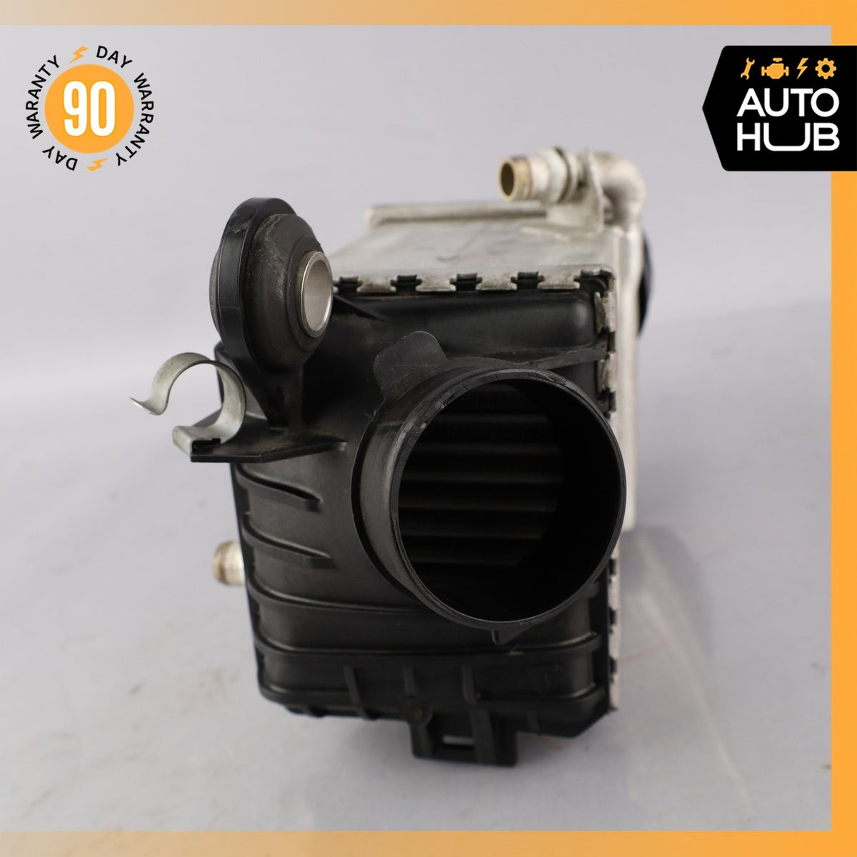 BMW G12 750Li 4.4L Left Engine Motor Turbocharger Intercooler 9470801 OEM - photo 3
