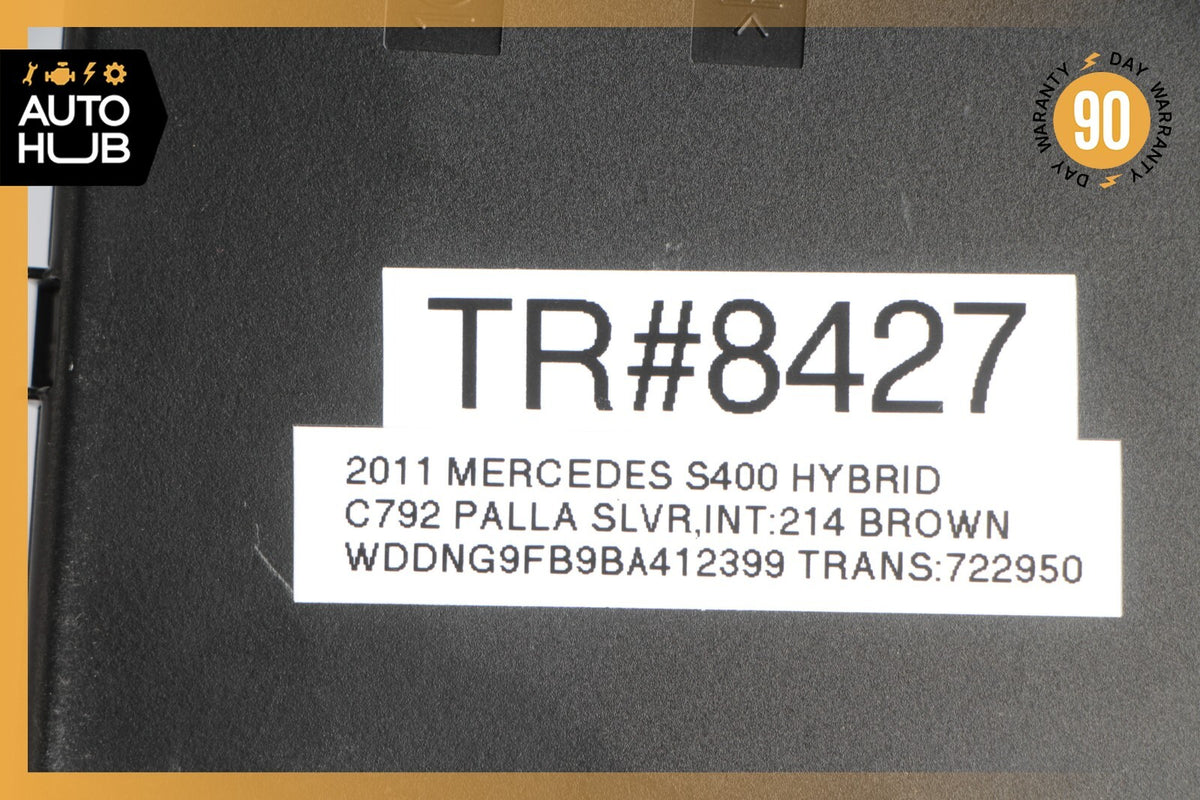 07-13 Mercedes W221 S400 S550 Rear Right or Left Side Door Control Module OEM - photo 9