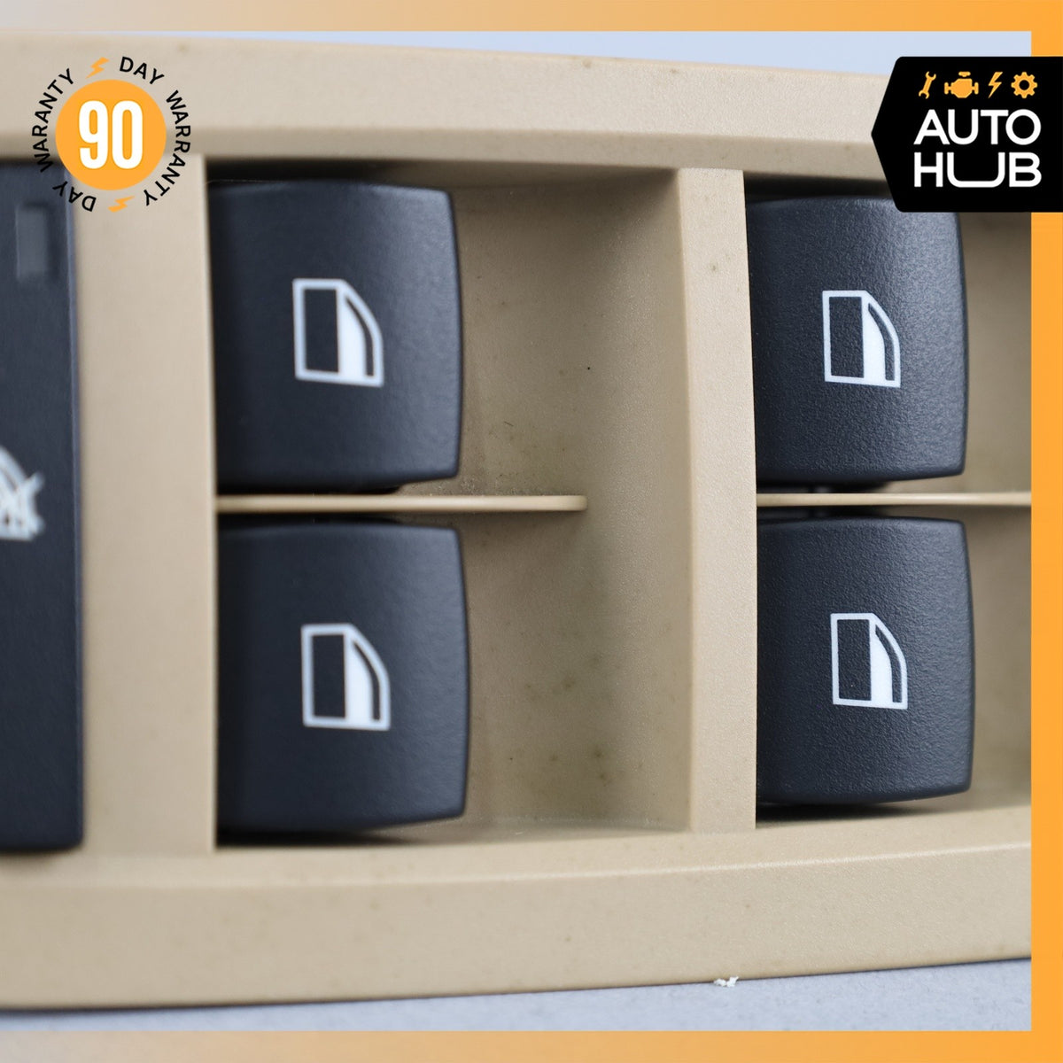 13-15 BMW E84 X1 Front Left Driver Window Control Master Switch OEM 48k - photo 7