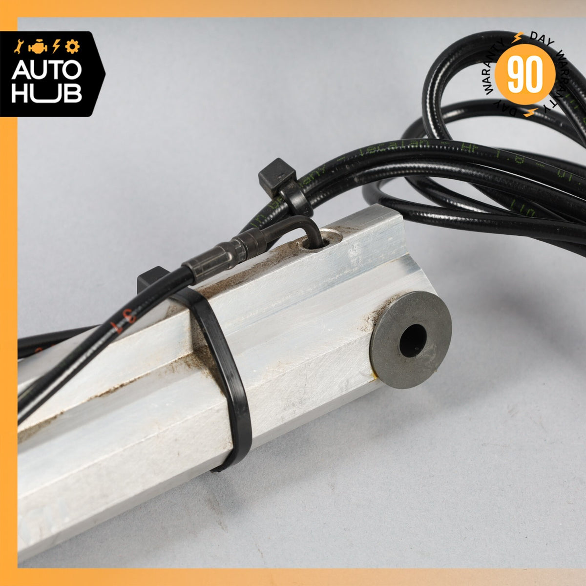 Mercedes R171 SLK55 AMG SLK350 Convertible Top Left Main Lift Cylinder OEM - photo 5