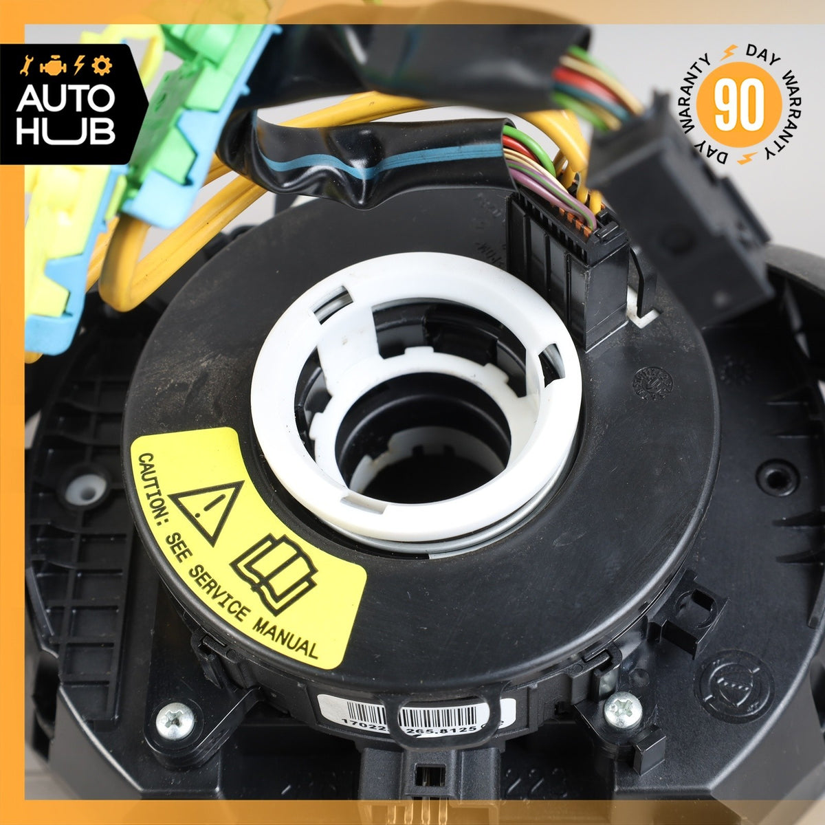 Maserati Quattroporte M139 GranCabrio Steering Clockspring Column Switch OEM 84k - photo 3