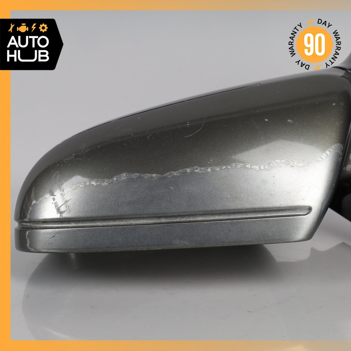 2010 Mercedes W207 E550 E350 Left Driver Side Rear View Door Mirror OEM - photo 4