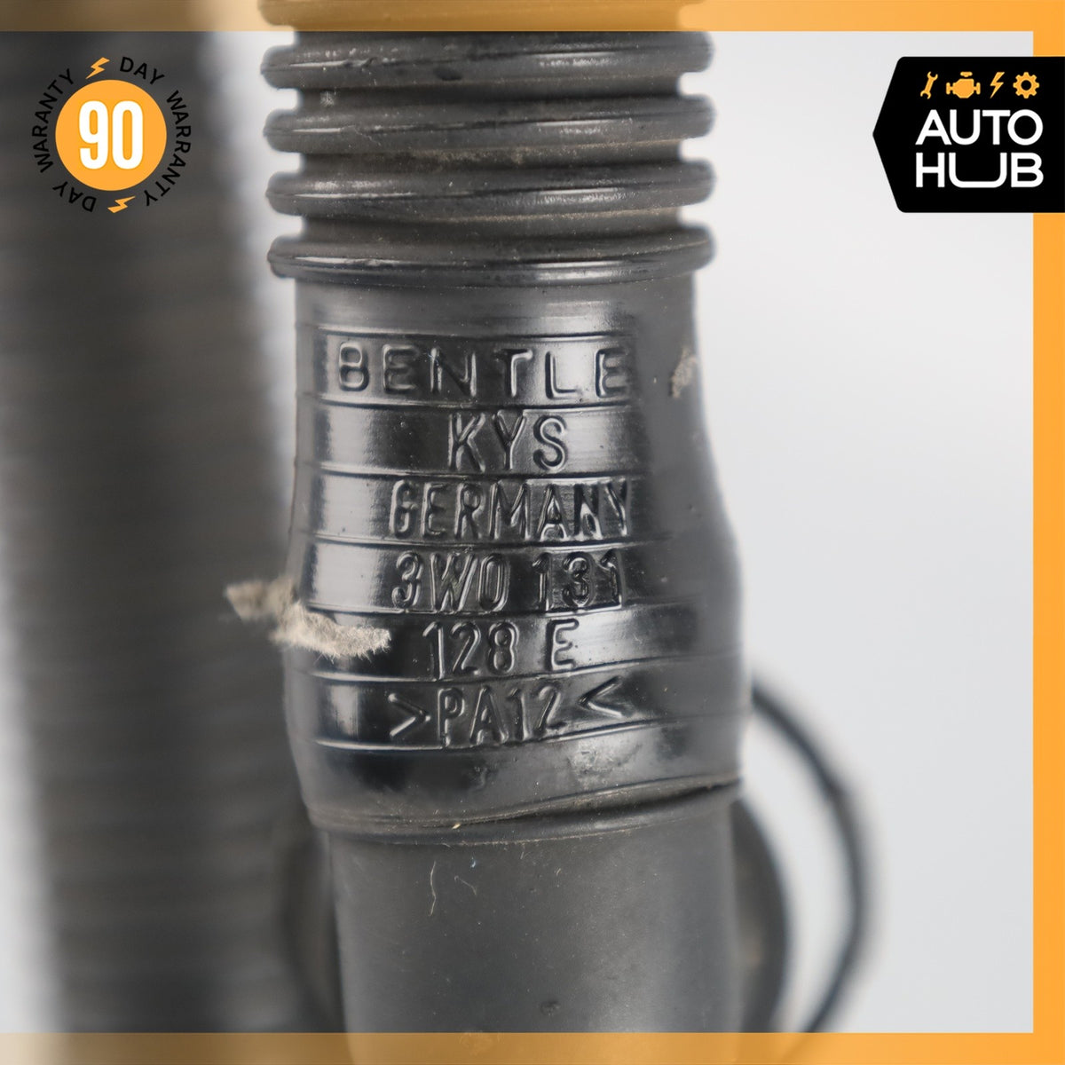 03-13 Bentley Continental Flying Spur GT Engine Motor Air Pump Hose Pipe OEM - photo 9
