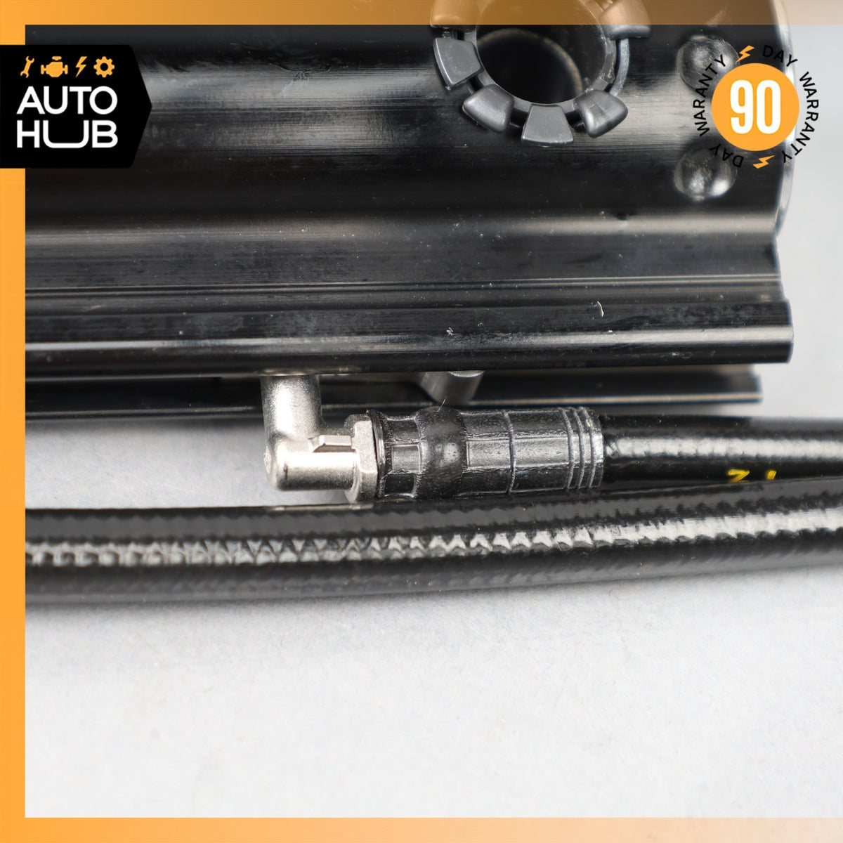 07-18 Bentley Continental GTC Left Side Main Hydraulic Lift Cylinder OEM 32k - photo 7