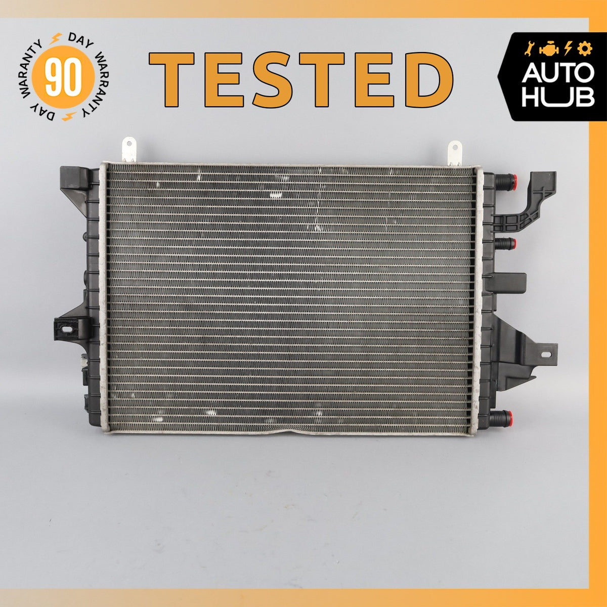 10-24 Jaguar X152 F-Type Engine Motor Cooling Radiator Intercooler Assembly OEM - photo 1