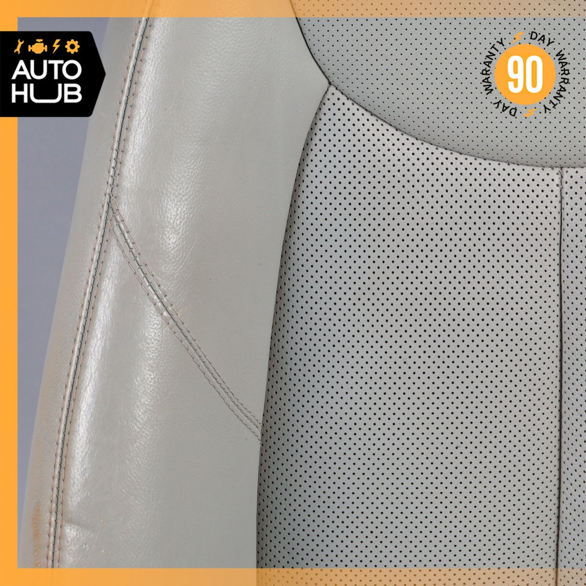 03-06 Mercedes R230 SL500 Top Upper Seat Cushion Right Passenger Side OEM - photo 2