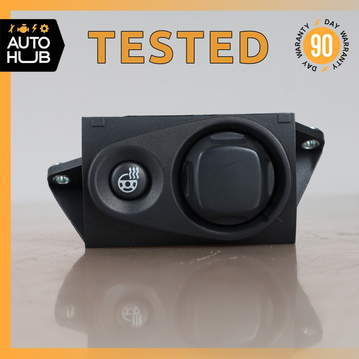 11-18 Audi D4 A8 Steering Column Adjustment Control Switch OEM - photo 1