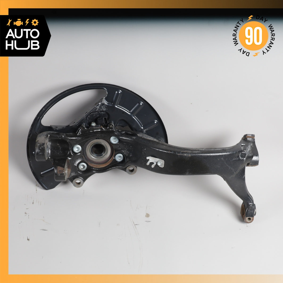 03-07 Bentley Continental GT Coupe Front Right Side Spindle Knuckle Hub OEM 81k - photo 8