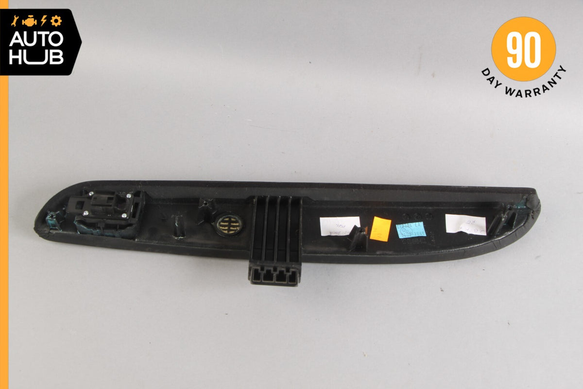 07-09 Mercedes W216 CL63 CL550 Rear Right Window Control Switch Bezel Trim OEM - photo 6