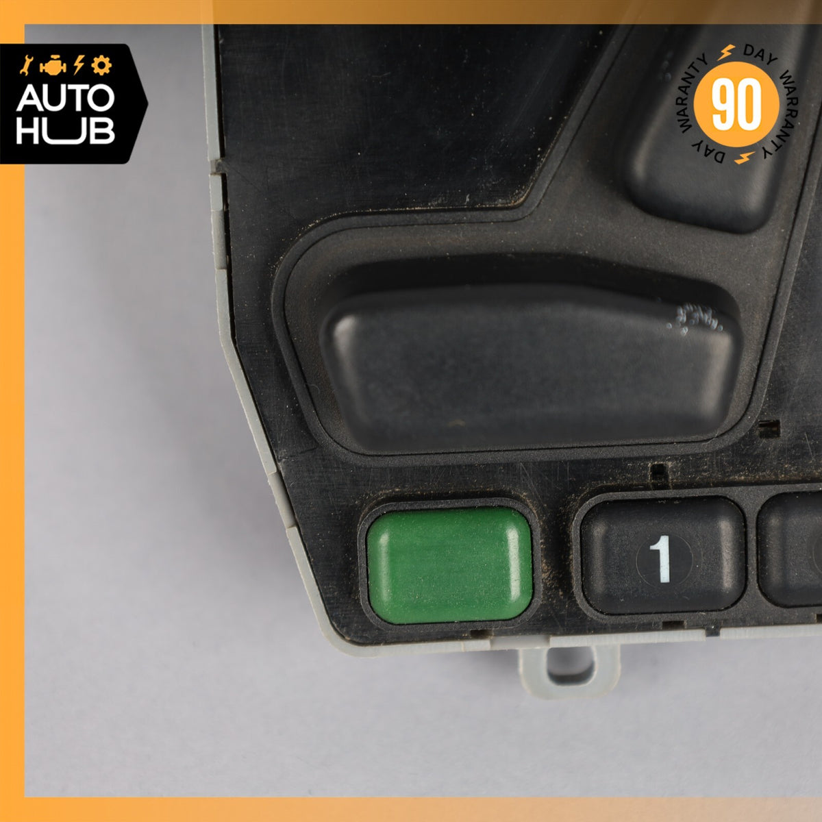90-02 Mercedes R129 SL500 300SL SL320 Seat Control Switch Module Right Side OEM - photo 4