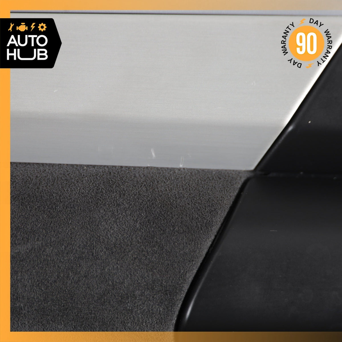 11-18 Porsche Cayenne 958 GTS Rear Left Side Interior Door Panel Suede OEM - photo 14